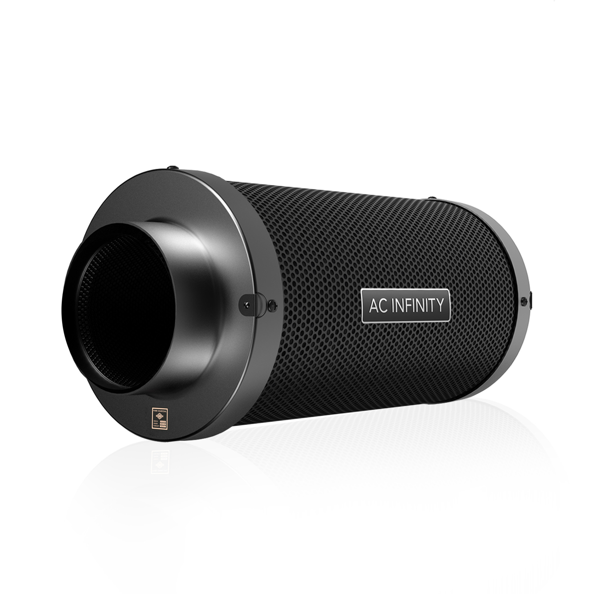 AC Infinity Aktivkohlefilter 1308m³/h Flansch Ø 200mm